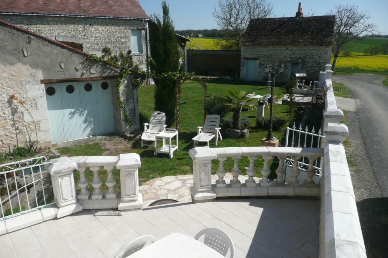 Aux Jardin'S De La Bosniere Villa Cussay Dış mekan fotoğraf